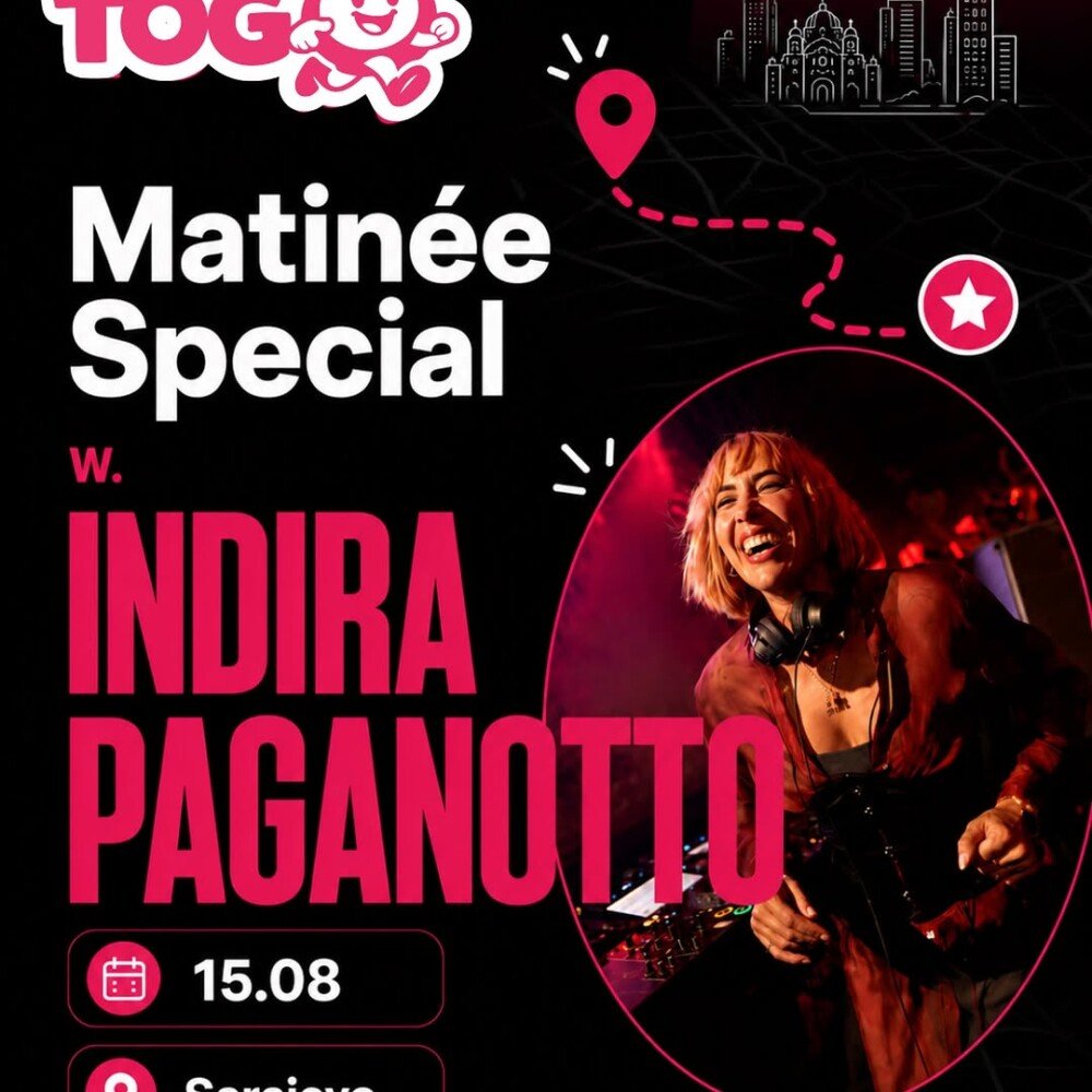 Indira Paganotto Sarajevo nastup u TOGO
