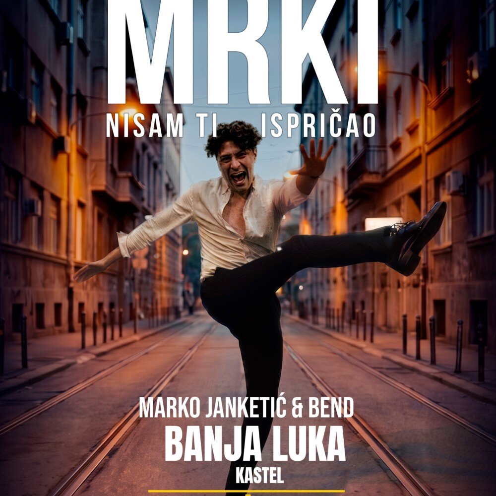 MRKI - nisam ti ispričao Banjaluka - monodrama Marka Janketića