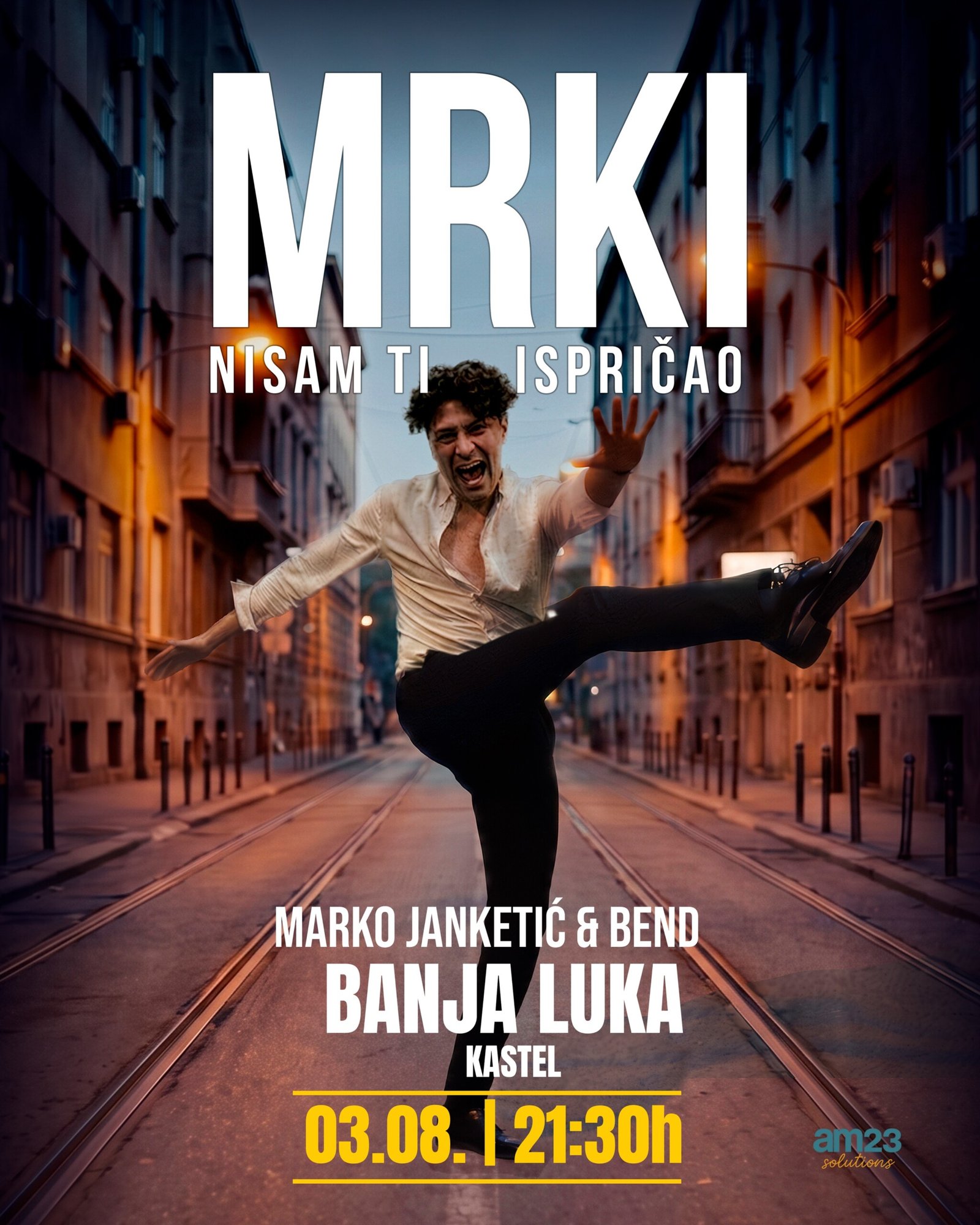 MRKI - nisam ti ispričao Banjaluka - monodrama Marka Janketića