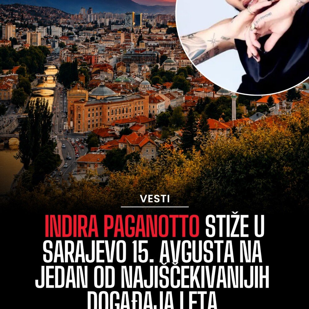 Sarajevo Matinee: Indira Paganotto u Sarajevu