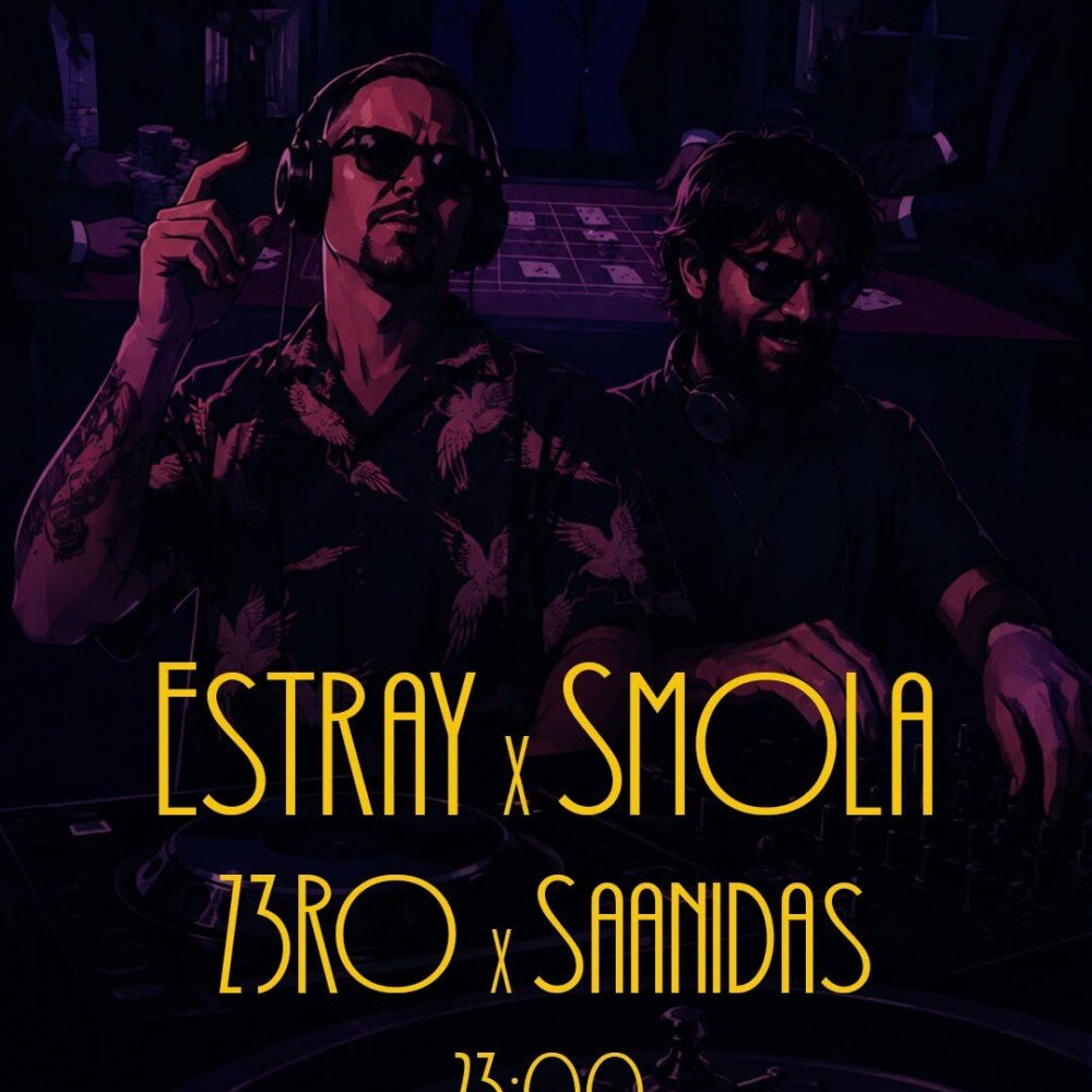 Estray b2b Smola u Sarajevu u Club Frka