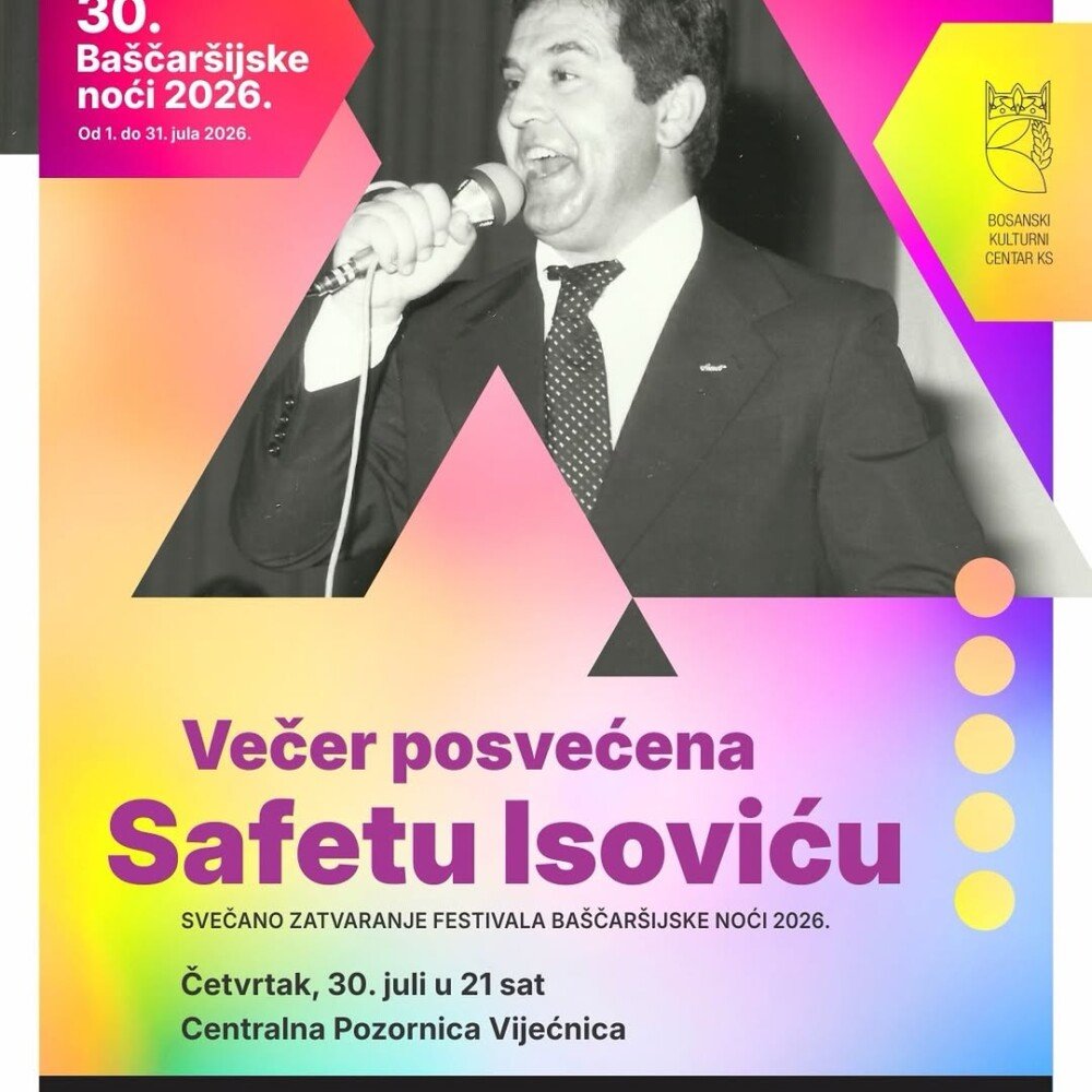 Za dušu i sjećanje - Safet Isović Sarajevo