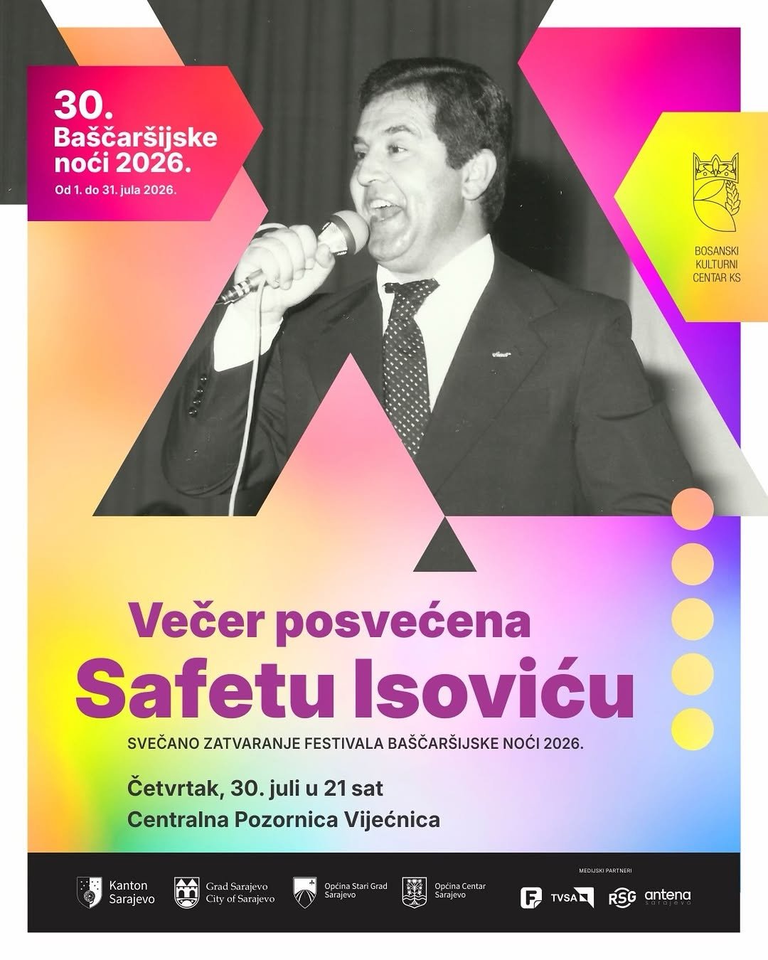 Za dušu i sjećanje - Safet Isović Sarajevo