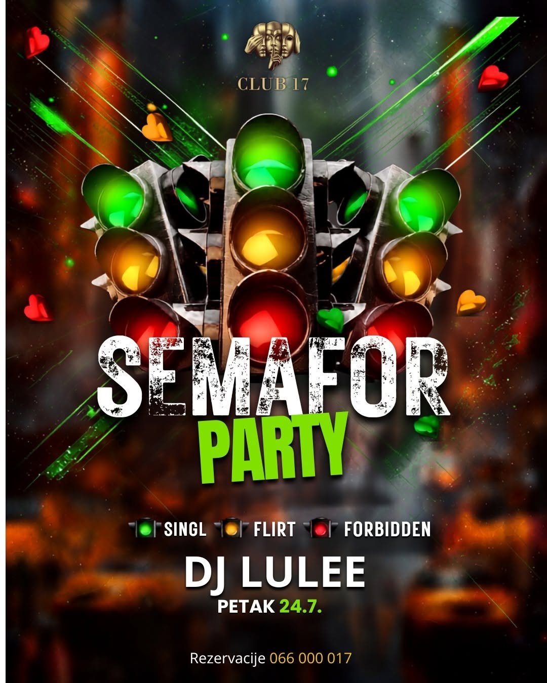 Semafor Party u Clubu 17