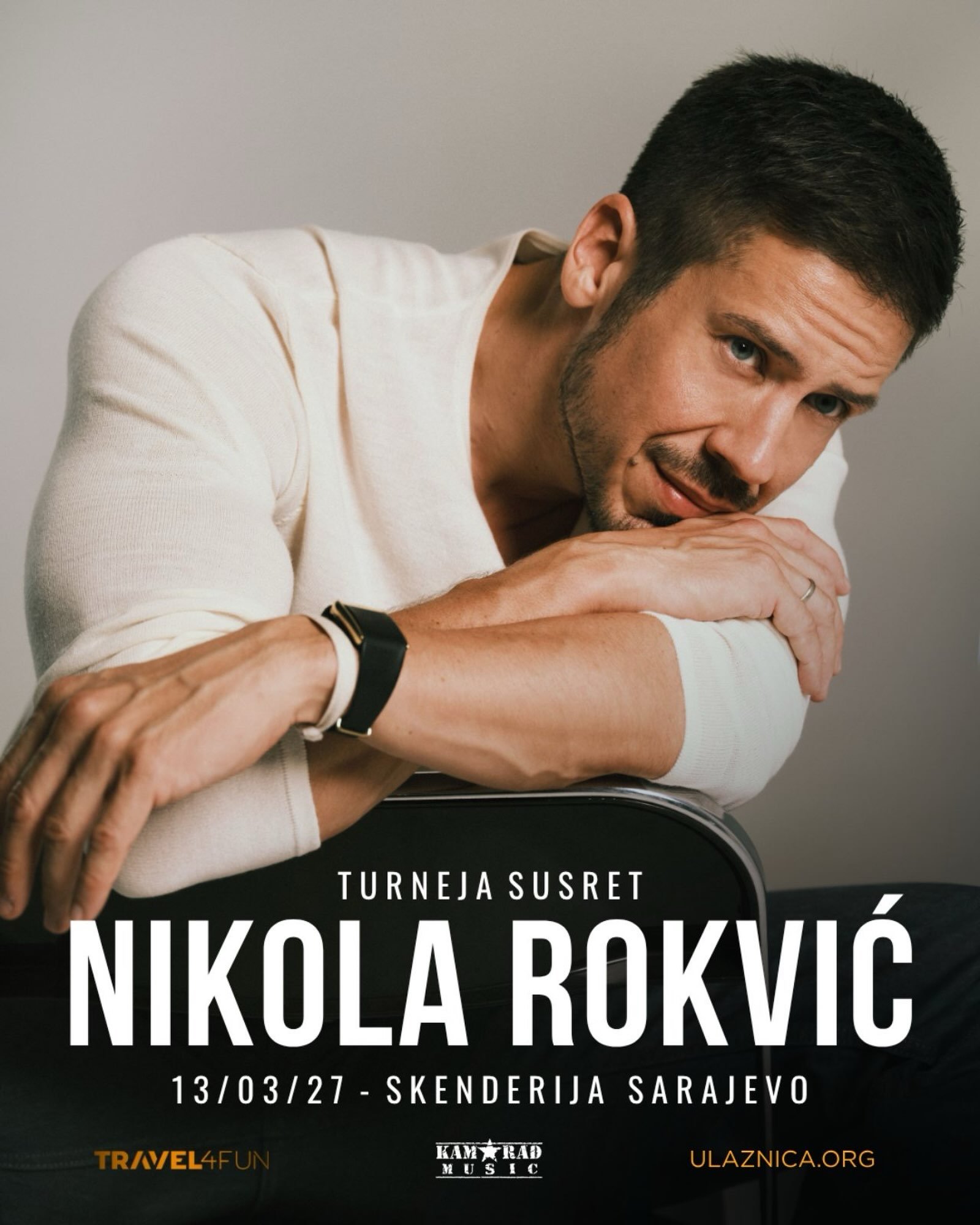 Nikola Rokvić – Susret Sarajevo koncert u dvorani Skenderija