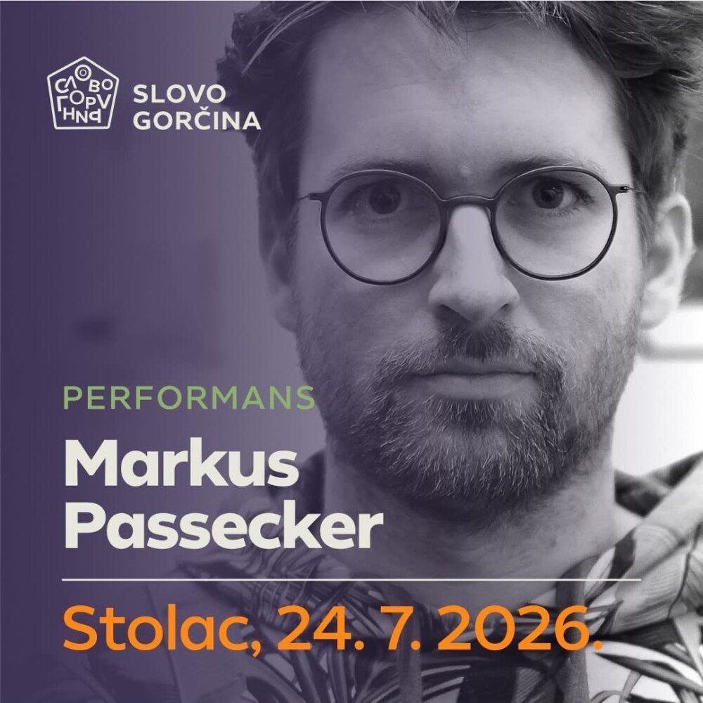 Festival kulture Slovo Gorčina Stolac – festivalski program