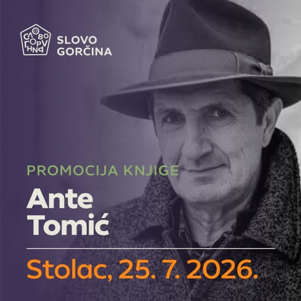 Slovo Gorčina Ante Tomić Stolac