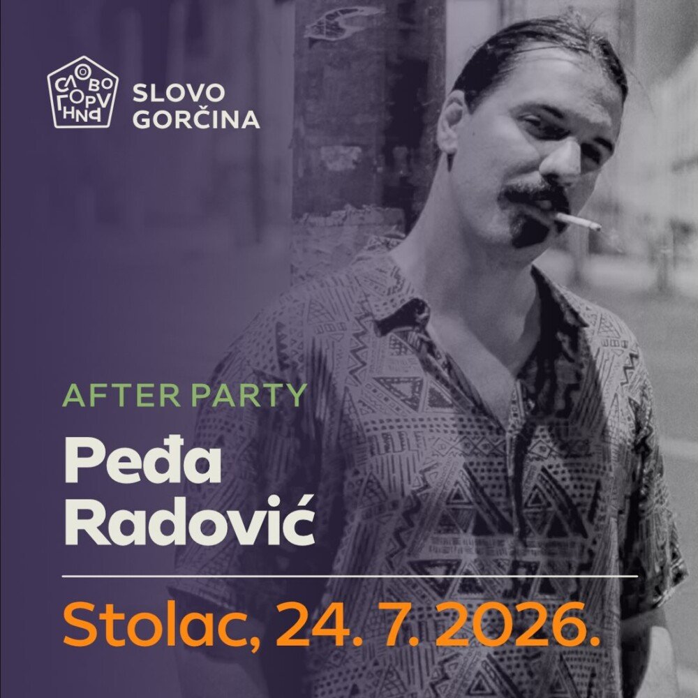 Festival Slovo Gorčina Stolac – Peđa Radović u Šarića kući