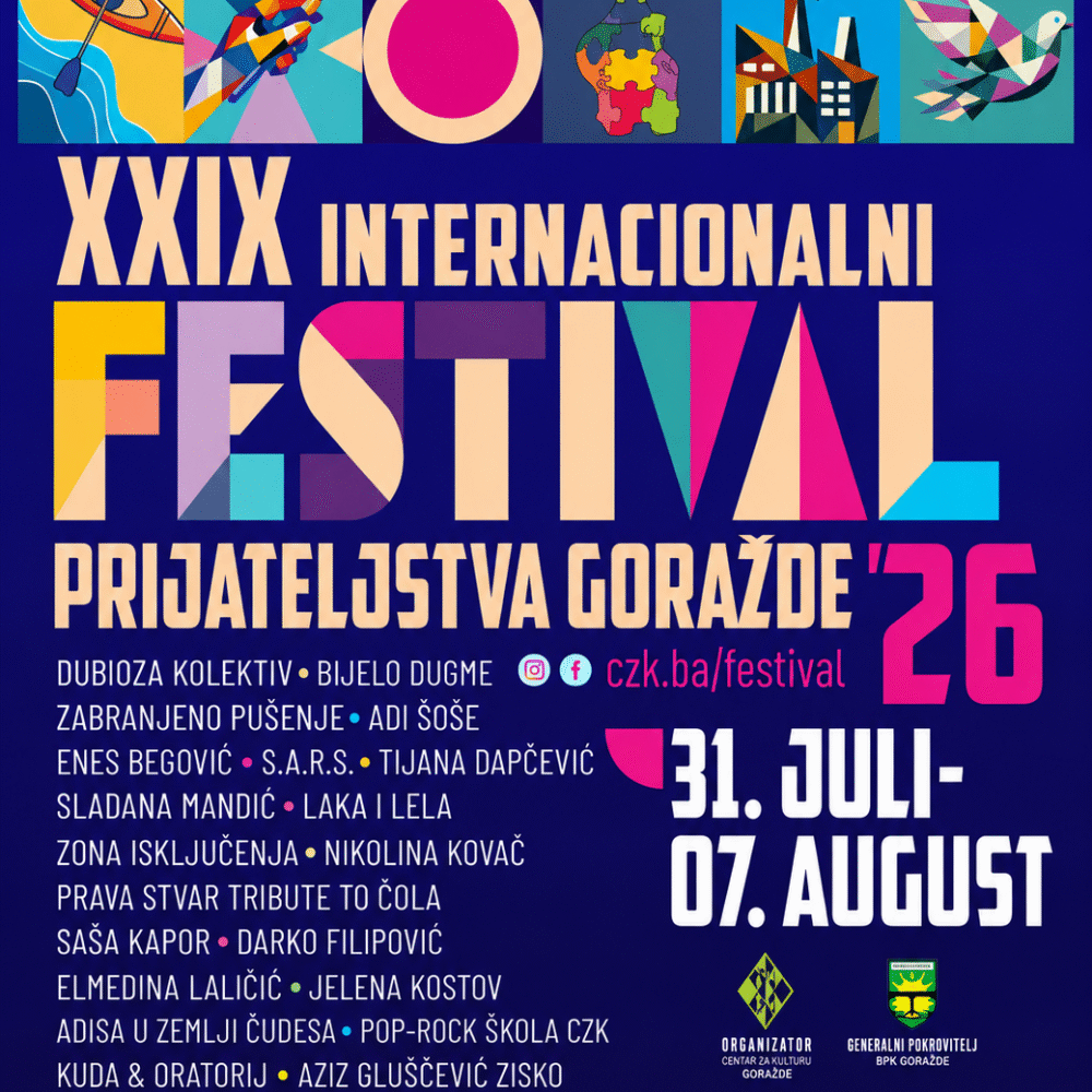 Adi Šoše predvodi peto veče na Internacionalnom festivalu prijateljstva