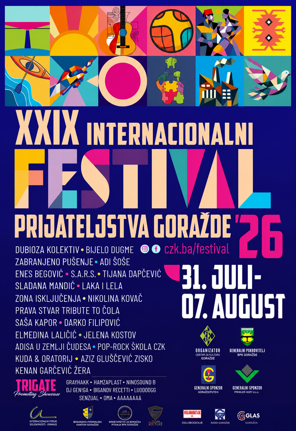 Adi Šoše predvodi peto veče na Internacionalnom festivalu prijateljstva