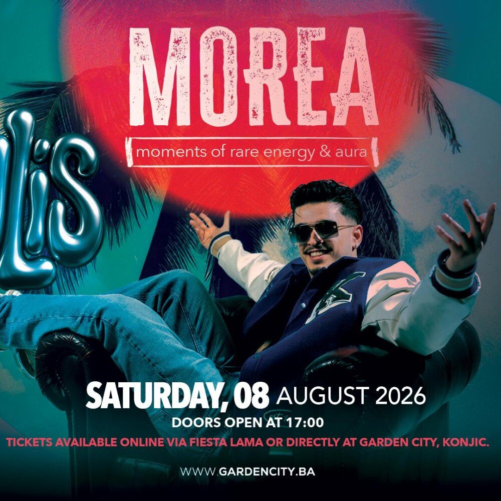 MOREA: SOULIS Konjic sunset party i noćno kupanje