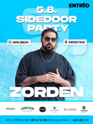 SideDoor party Mostar