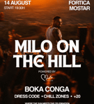 MILO ON THE HILL Mostar na Fortici