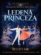 Ledena princeza Mostar – muzičko-baletska predstava