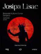 Josipa Lisac u Sarajevu na koncertu u Bosanskom kulturnom centru