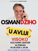 U avliji Visoko – predstava Osmana Džihe