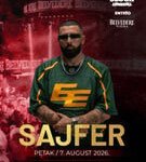 Sajfer u Sarajevu nastup u Cinemas Sloga