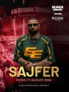 Sajfer u Sarajevu nastup u Cinemas Sloga