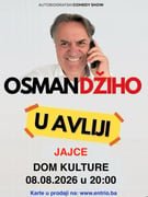 U avliji u Jajcu – autobiografska komedija Osmana Džihe