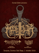 Marduk Sarajevo koncert u Cinemas Clubu Sloga
