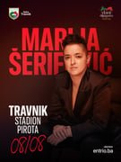Koncert Marije Šerifović u Travniku na stadionu Pirota