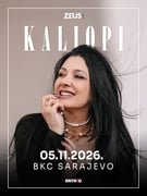 Kaliopi Sarajevo koncert