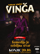 Goran Vinčić Vinča u Konjicu – Komedija je ozbiljna stvar