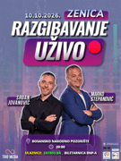 Mentalno razgibavanje – UŽIVO Zenica