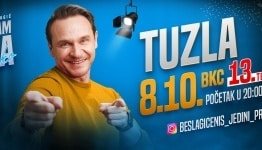 ENIS BEŠLAGIĆ – DA SAM JA NEKO :: TUZLA