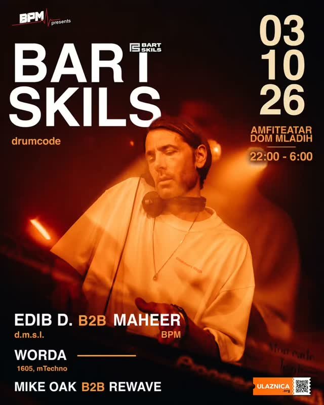 BPM Presents Bart Skils