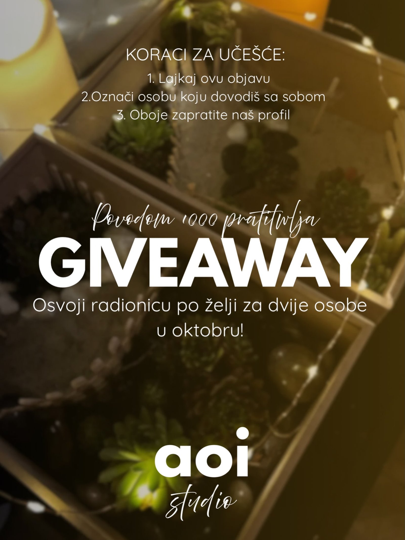 AOI Giveaway