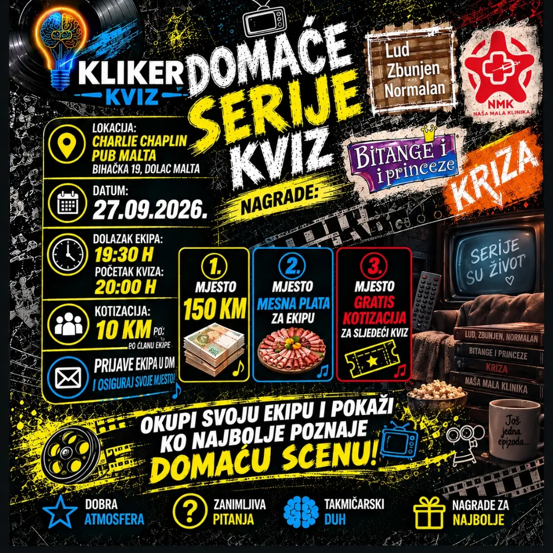 Domaće serije kviz