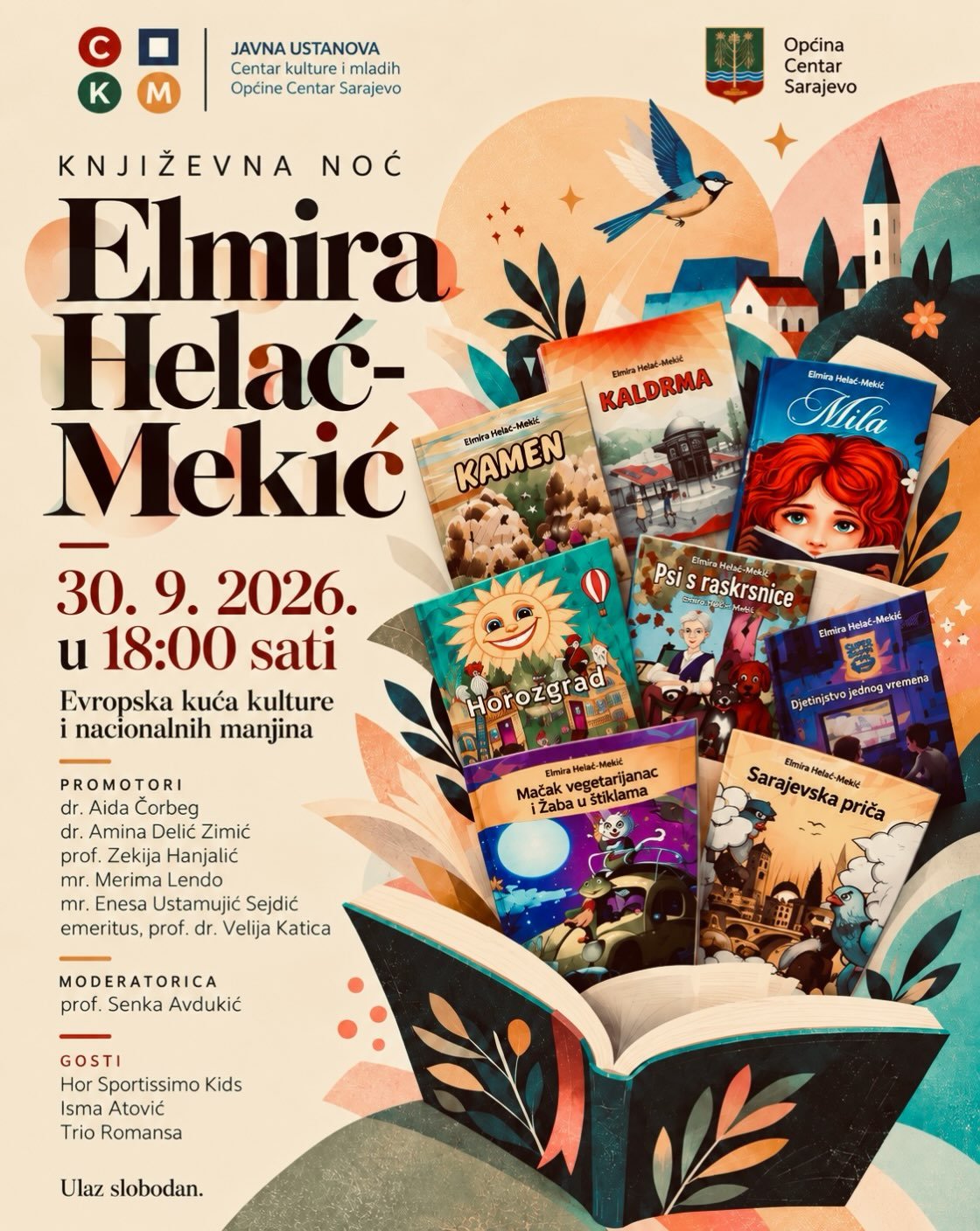 Druženje sa Elmirom Helać-Mekić
