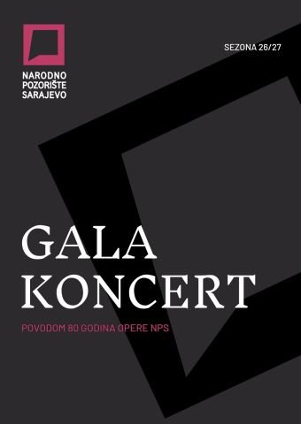 Gala koncert povodom 80 godina Opere NPS
