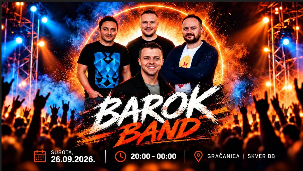 Barok Band @ Times Square ’92 Gračanica
