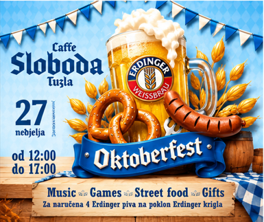 Oktoberfest @ Cafe Bar Sloboda