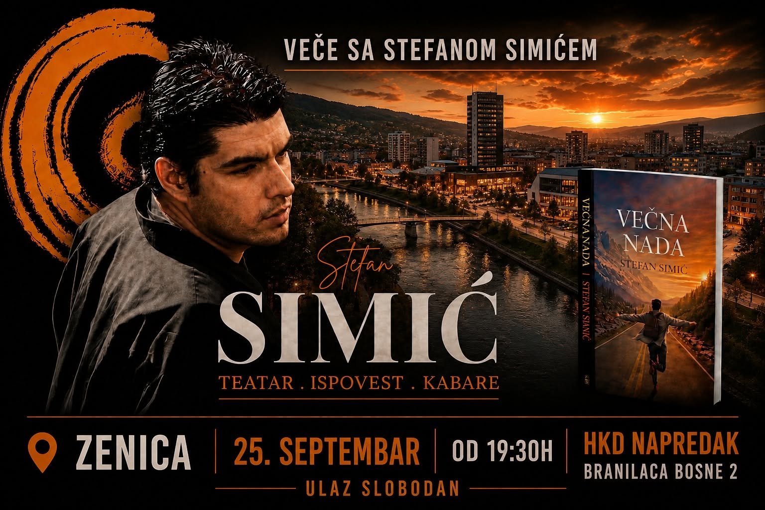 Stefan Simić u Zenici