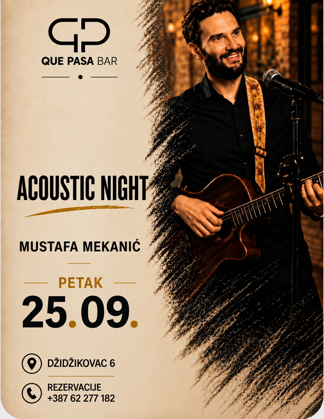 Mustafa Mekanić Que Pasa