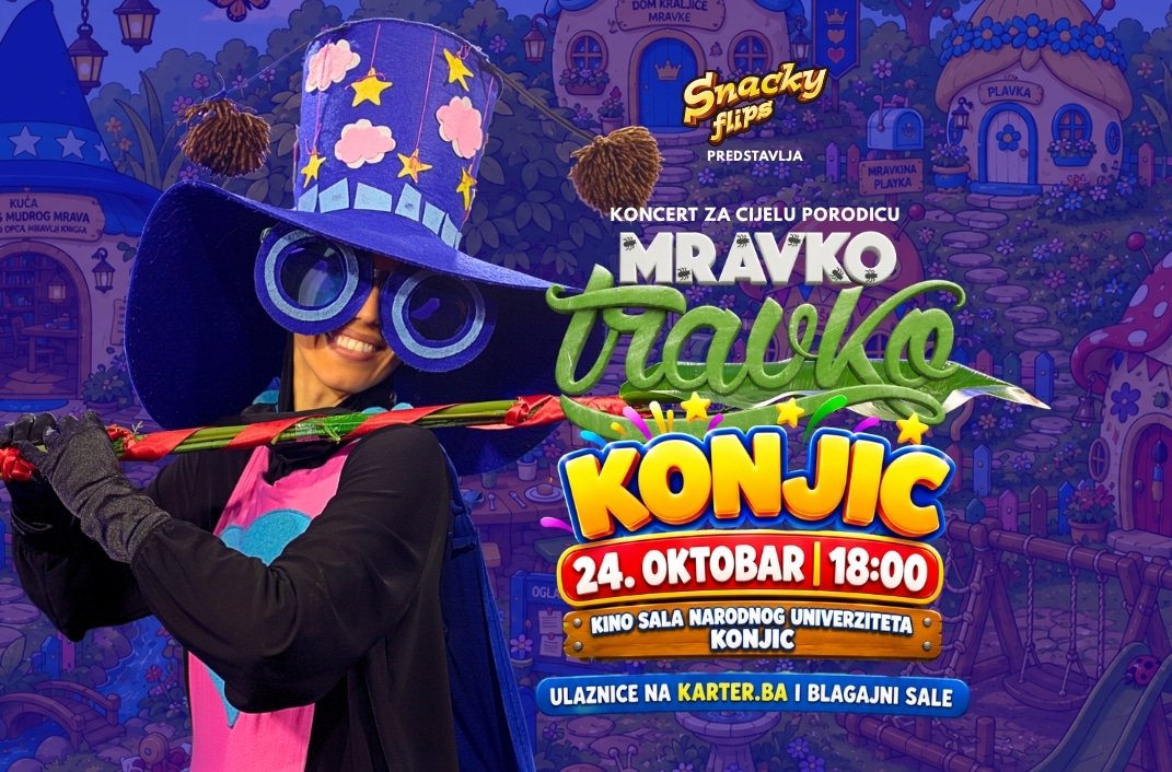 Mravko Travko – koncert za cijelu porodicu
