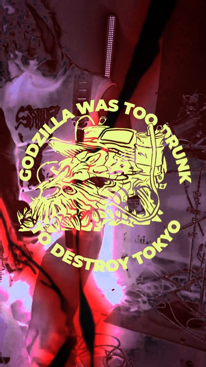 Saray Mutvak Sessions: Halloween Night – Godzilla Was Too Drunk To Destroy Tokyo + Scaraoke Party
