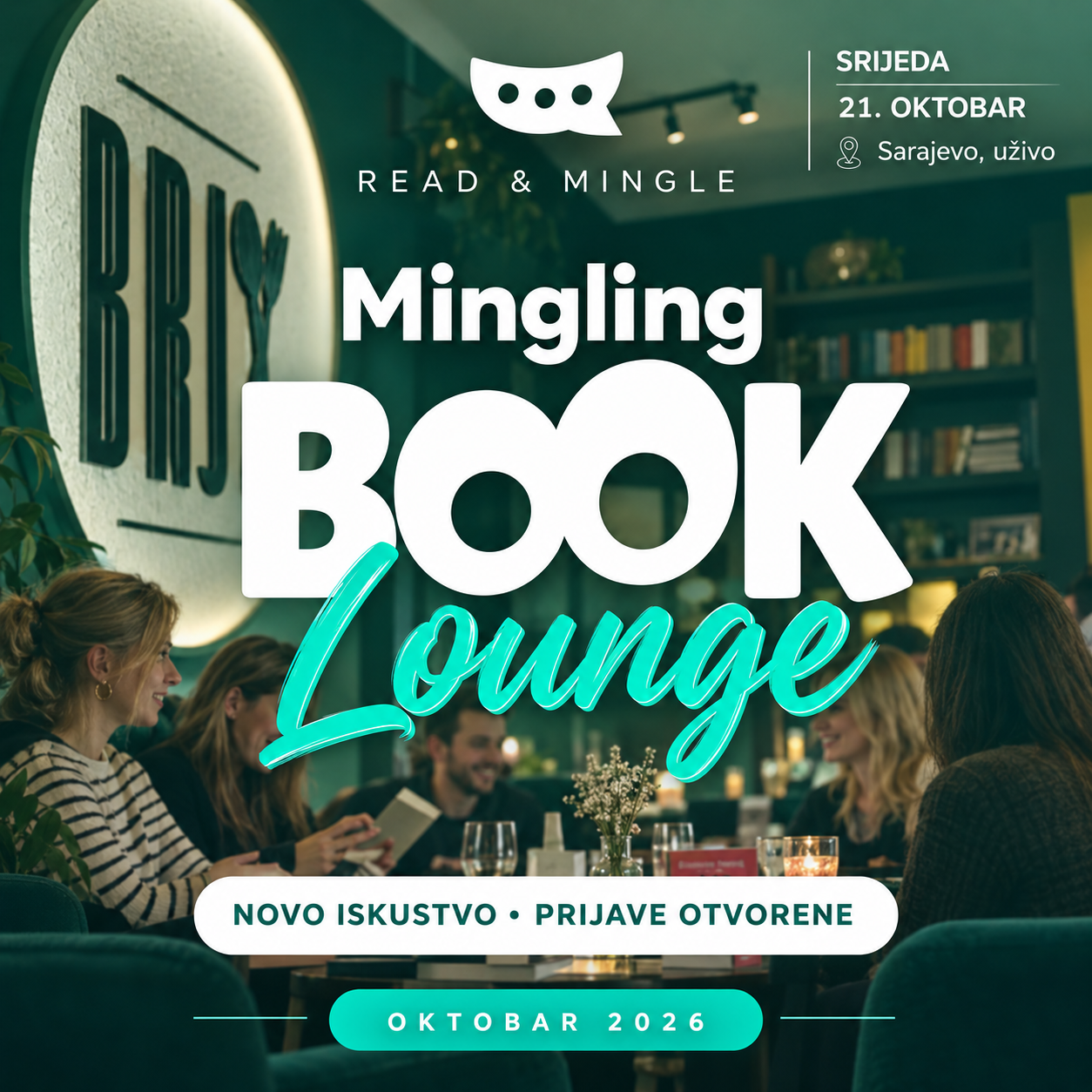 Mingling BOOK Lounge