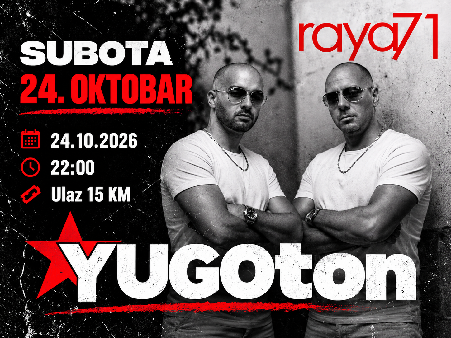 YUGOton u Rayi71
